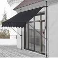 Patio Awning Diy Balcony Sunshade Clamp Awning Retractable Adjustable Awning Manufactory